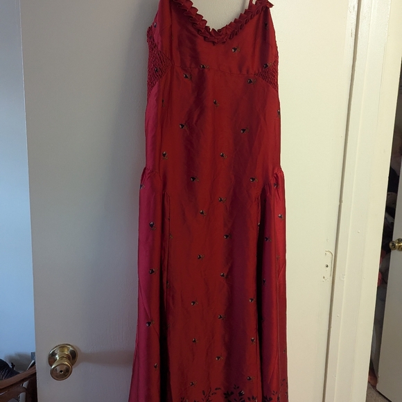 Free People - FP Intimately On My Own Floral Printed Maxi Dress, size L, NWOT - Picture 2 of 4